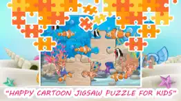 lively sea animals games and jigsaw puzzles iphone images 3
