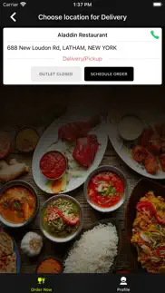 aladdin restaurant iphone images 2