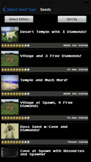 amazing seeds for minecraft iphone images 1