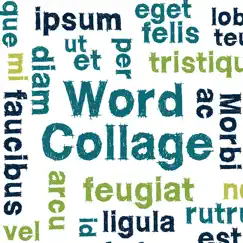 word collage logo, reviews