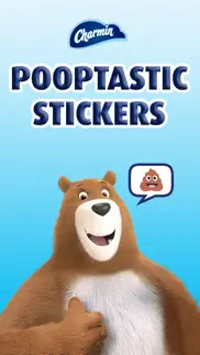 charmin pooptastic stickers iphone resimleri 1