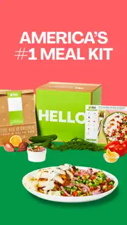 hellofresh: meal kit delivery iphone images 1