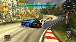 police car chase:off road hill racing iphone images 1