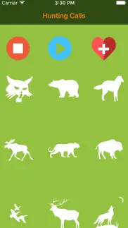 hunting calls - soundboard for wild animals iphone images 2