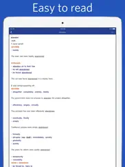 dictionary of english collocations ipad images 2