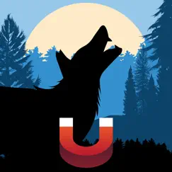 coyote magnet - coyote calls logo, reviews