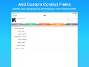 contacts journal crm ipad images 4