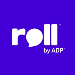 roll by adp – easy payroll app logo, reviews