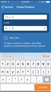 wolfram linear algebra course assistant iphone images 2