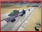 army helicopter transport - real truck simulator ipad images 4
