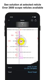 chairgun elite ballistic tool iphone capturas de pantalla 2