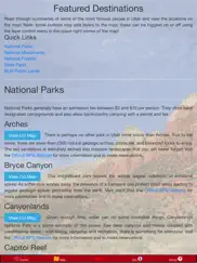 outdoor explorer utah - map ipad images 3