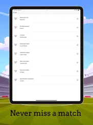 football notify - live games ipad images 3
