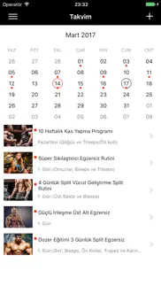 gymapp pro workout log iphone resimleri 1