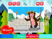 the lion cartoon jigsaw puzzle games ipad images 4