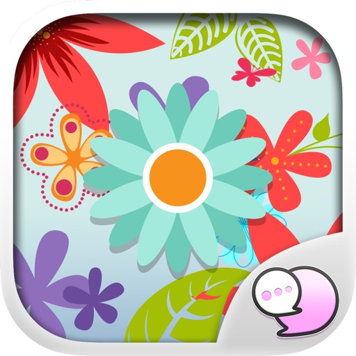 Flowers Blossom Stickers Themes by ChatStick app reviews download