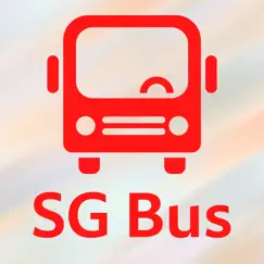singapore bus arrival time logo, reviews