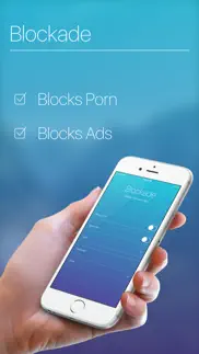 blockade - block porn, inappropriate content & ads iphone images 1