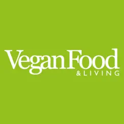 vegan food & living logo, reviews