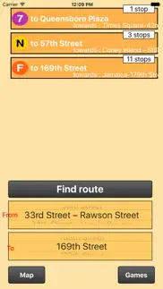 new york city subway - map and route finder iphone images 3