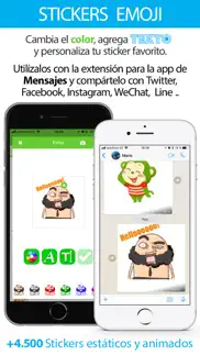 stickers pro wa iphone capturas de pantalla 3