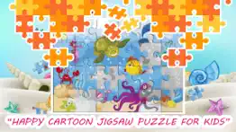 lively sea animals games and jigsaw puzzles iphone images 1