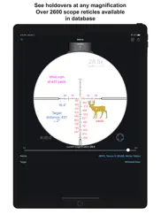 chairgun elite ballistic tool iPad Captures Décran 3