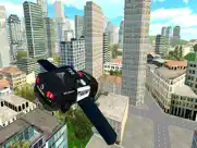 fly-ing police car sim-ulator 3d ipad images 1