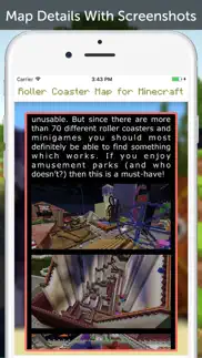 roller coaster map for minecraft pe iphone images 3