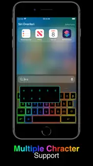 rgb keyboard iphone resimleri 3