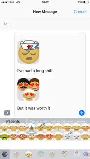 emojiency nurse emojis on kik,whatsapp and groupme iphone images 2
