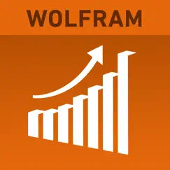 wolfram investment calculator reference app logo, reviews