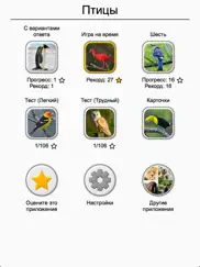 Птицы мира - Викторина о птицах со всего света айпад изображения 3
