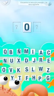 aprende el alfabeto jugando iphone capturas de pantalla 1