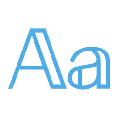 good fonts - fonts for iphones logo, reviews