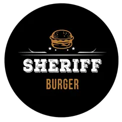 sheriff burger logo, reviews