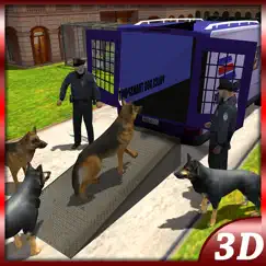police dog transporter truck – police cargo sim logo, reviews