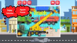 street vehicles jigsaw puzzle games for kids iphone images 4