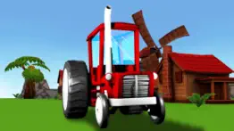 crazy farm tractor parking sim-ulator iphone images 1