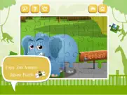learn zoo animals jigsaw puzzle game for kids ipad images 4
