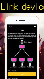 led banner app, rhythmlight iphone images 3