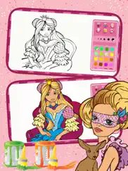 princess coloring book free for toddler and kids ipad images 2