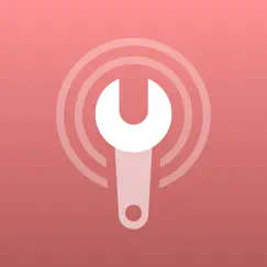 podger - podcast player logo, reviews