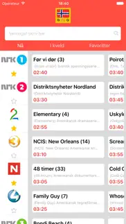 tv-guide norge - tv listings norway iPhone Captures Décran 1