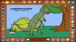 coloring book 2: dinosaurs iphone images 1