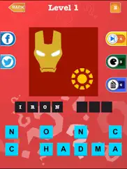 best comics superhero quiz - guess the hero name ipad images 2