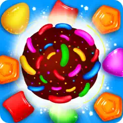 candy sweet match 3 logo, reviews