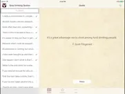 stop drinking quotes iPad Captures Décran 2