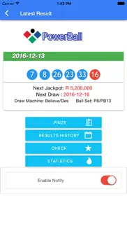 sa lotto results check notify iphone images 3