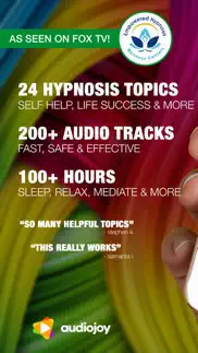 empowered hypnosis audio companion meditation app iphone images 1